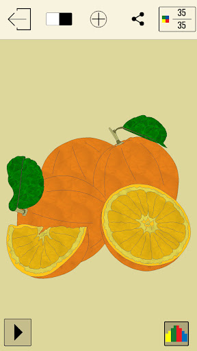 Android application Creative Coloring Book screenshort