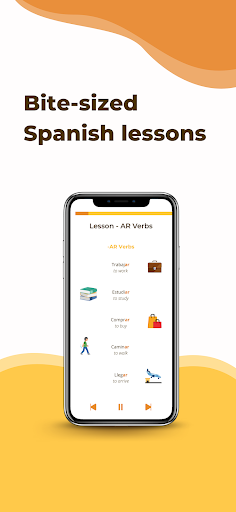 Android application Nuggets: Language Learning screenshort