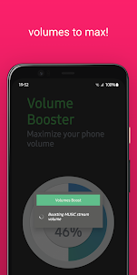 Volume Booster - sound to max!