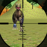 Dino Hunting Jurassic Sniper3D icon