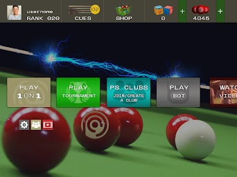 Power Snooker Online Simulator