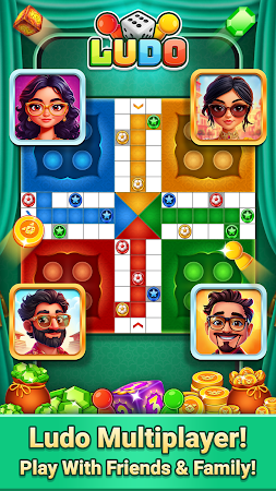 Game screenshot Ludo Gold - Multiplayer Game mod apk