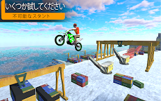 Crazy Bike Stunt Bike Games 3Dのおすすめ画像3
