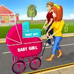 Cover Image of Download Virtual Mother Twins Baby 2.2.7 APK