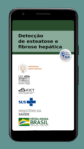 Android application HepaticApp screenshort