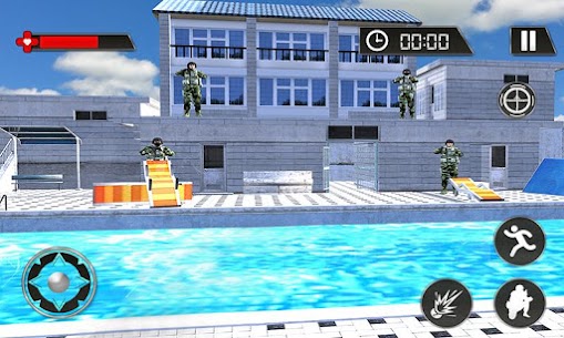 تنزيل لعبة US Army Commando Simulator مهكرة 2