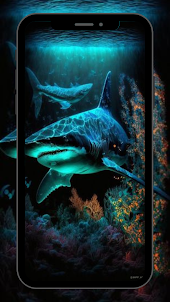 Shark Wallpaper 4K