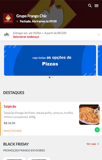 Frango Chic Screen 2