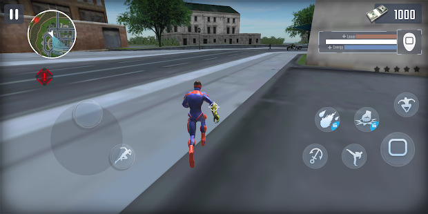 Flying Spider Rope Hero 1.27 screenshots 5