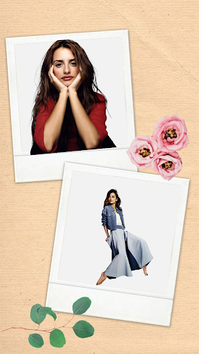 Take Photos With Penelope Cruz