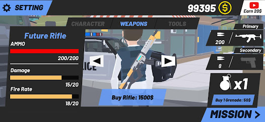 Captura 2 SWAT : Tactical Operations android