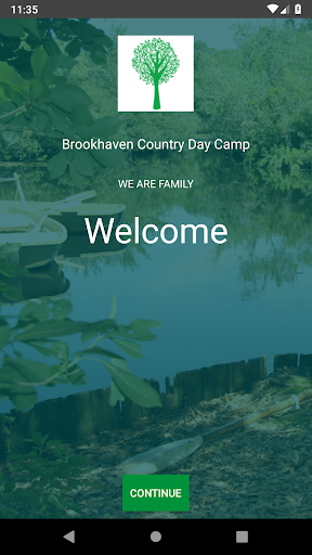 Android application Brookhaven Country Day Camp screenshort