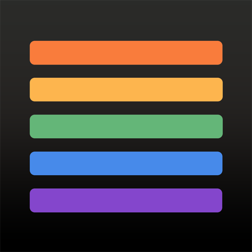 Rainbow TO-DO List & Tasks  Icon