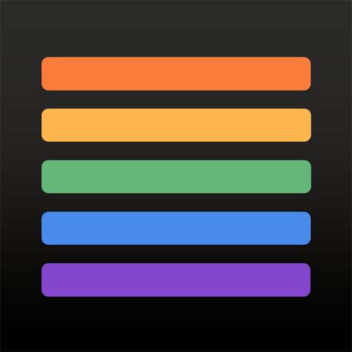 Rainbow TO-DO List & Tasks logo