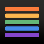 Cover Image of Download Rainbow TO-DO List & Tasks  APK