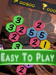 Get To 7, merge puzzle game