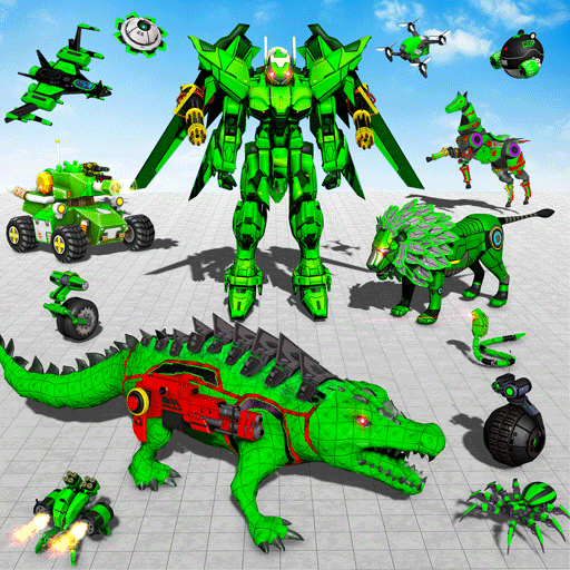 Crocodile Robot Animal Games Download on Windows