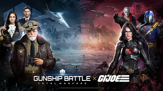 Gunship Battle Total Warfare MOD APK v5.3.2 (Tiền không giới hạn / Toàn bộ trò chơi) 1