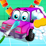 Cover Image of Download Kids Car Wash Games 2021 1.1.3 APK