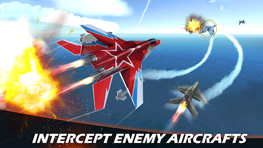 Jet Fighter Airplane Racing Screen 2