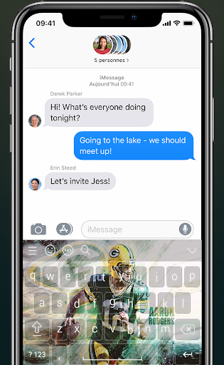 Aaron Rodgers Keyboard Packers Screenshot 3 - AppWisp.com