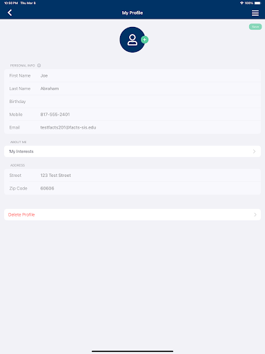 Carden Academy of Maui ekran görüntüsü
