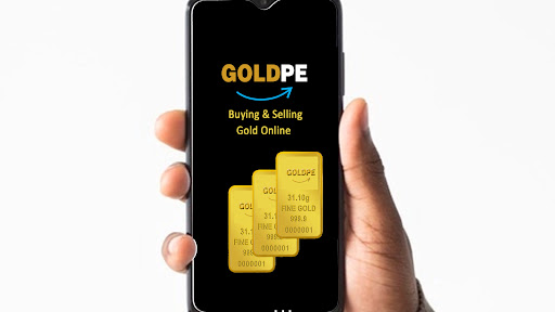 Android application GoldPe - Gold Buying & Selling screenshort