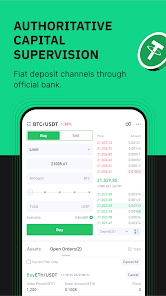Imágen 15 CoinTR: Bitcoin Altcoin Crypto android