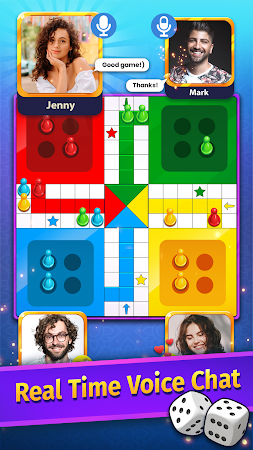 Game screenshot Ludo Game COPLE - Voice Chat mod apk