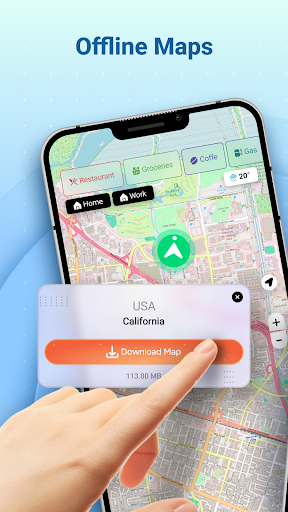 Offline Maps - Route Planner screenshot 18