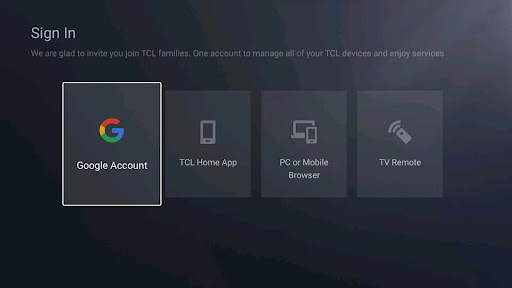 Screenshot of User Center