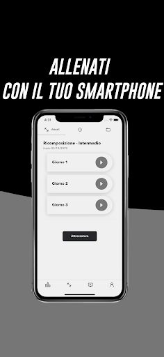 Android application MAM body active screenshort