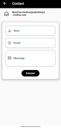 Patient Mobile Sfax Medina Screenshot 4 - AppWisp.com