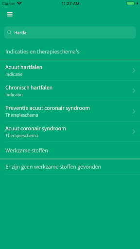 Martini Verpleeghuisformulariu Screen 2