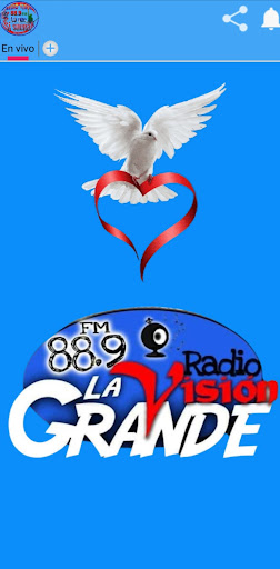 Radio Vision la Grande 88.9 FM Screen 2