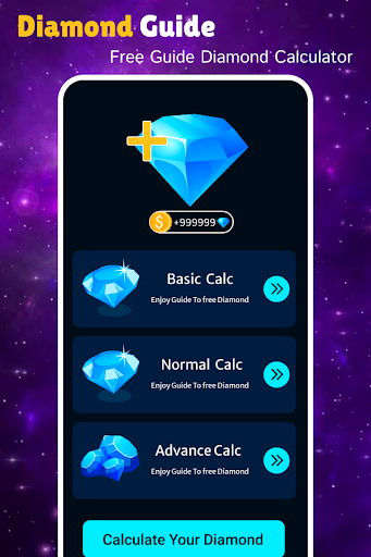 Diamonds Calc FFF Generation – Apps on Google Play