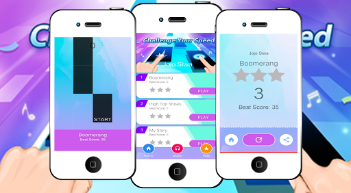 Piano Tiles Billie Eilish Game 2020