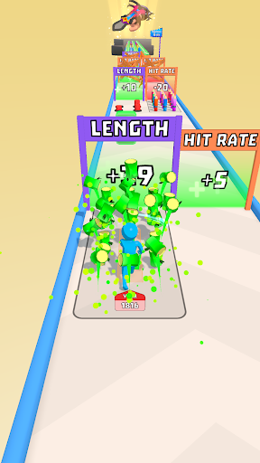 Android application Long Blade Run screenshort