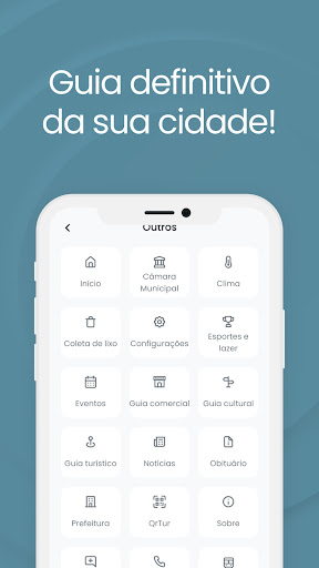Android application Cabo Verde Digital screenshort