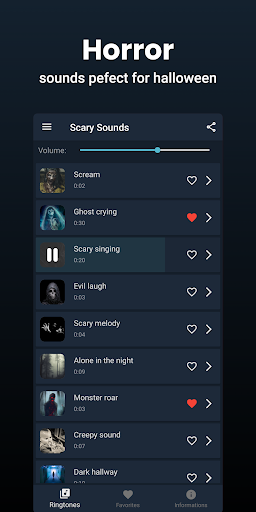 Scary horror sounds 11.0 screenshots 1