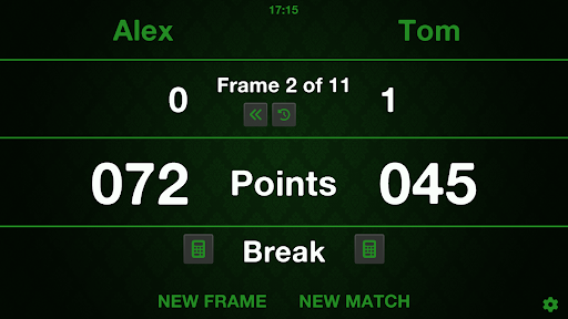 Android application Framewatch screenshort