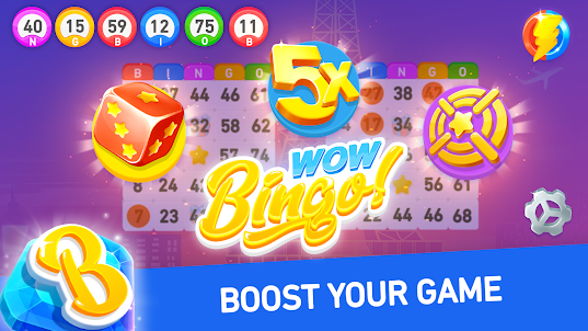 Bingo Wow: Lucky Bingo Games