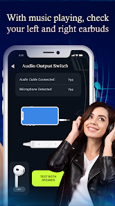 Captura 3 Audio Switch & Audio Test android