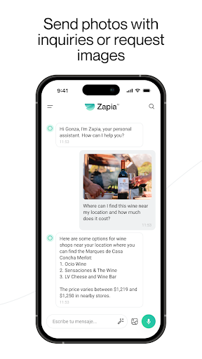 Zapia - AI Personal Assistant Screen 3