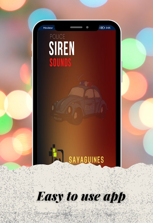 Police sirens sounds - 1.19 - (Android)