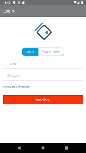 Android application Trendfrage screenshort