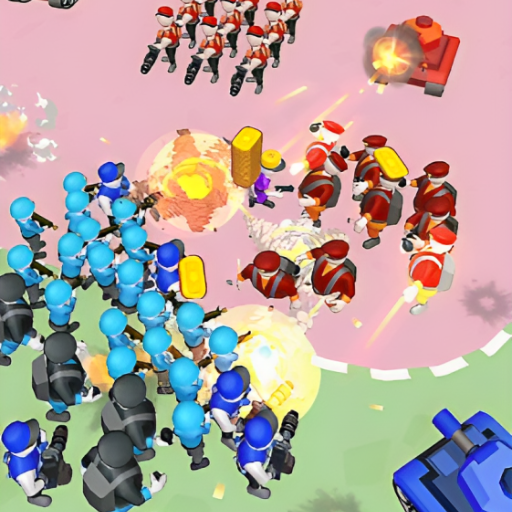 Idle Army Tycoon: War Games logo