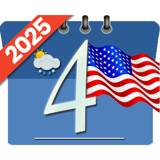 US Calendar with Holidays Logo