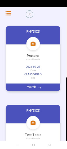 Learnivio Student Screen 2