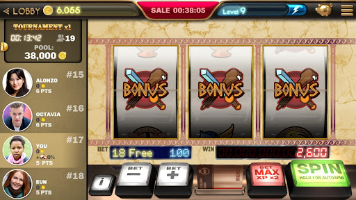 Classic Slots: Hercules Casino 3